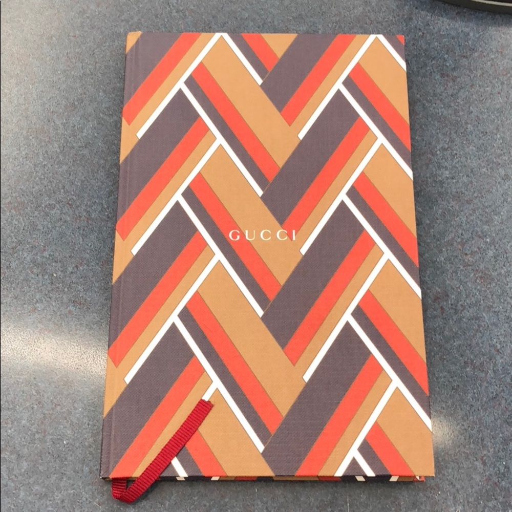 Gucci notebook